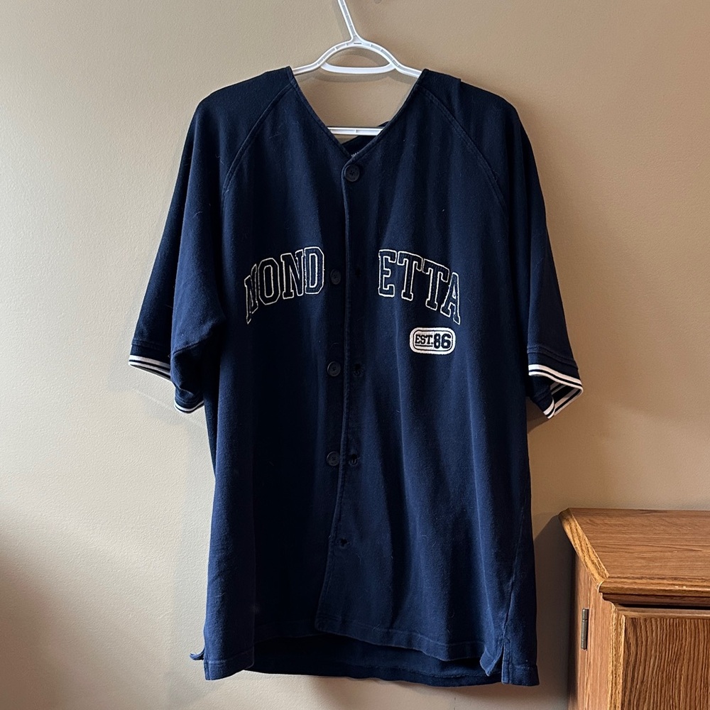 Mondetta Sport Navy Blue Jersey